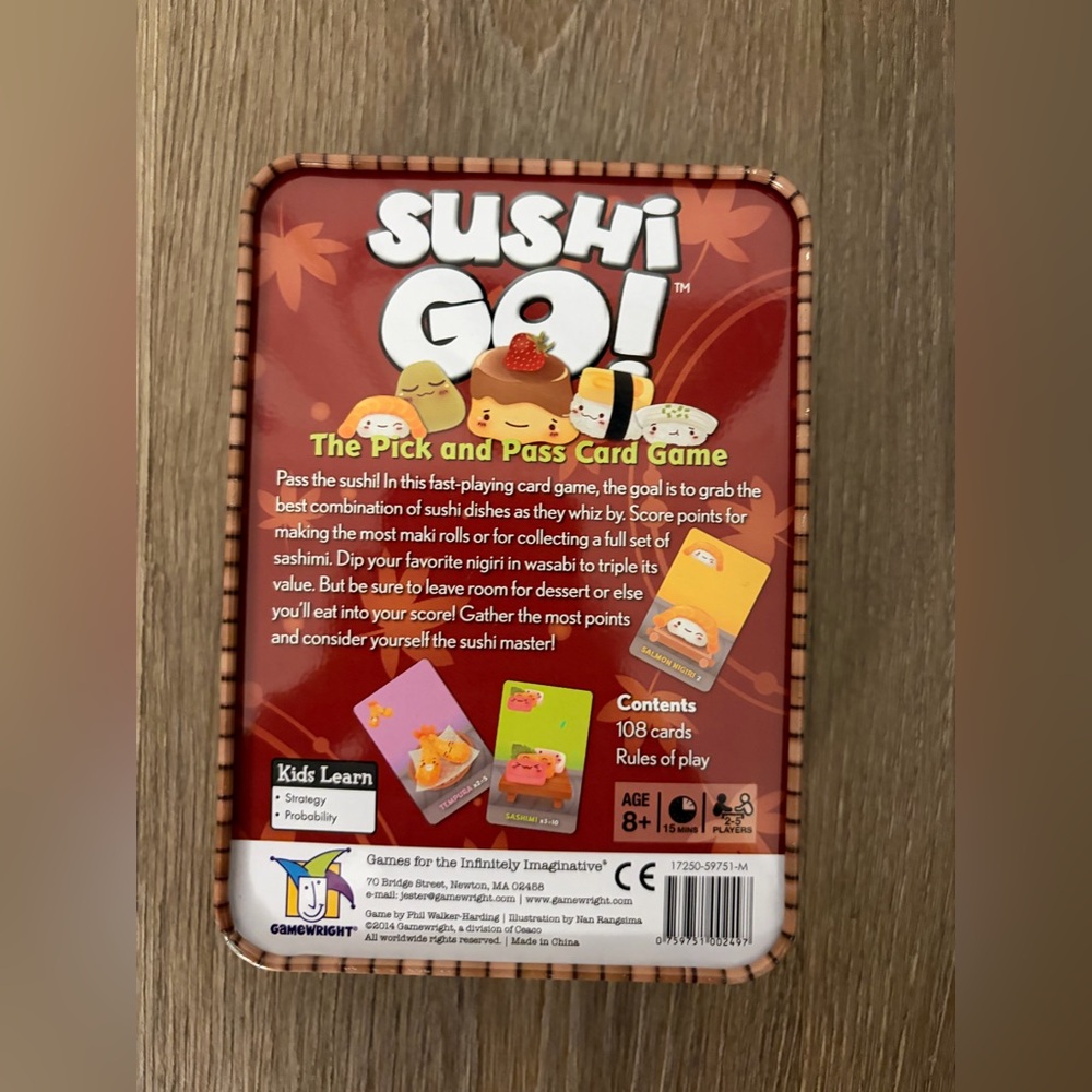 Sushi Go - Picture 2 of 3